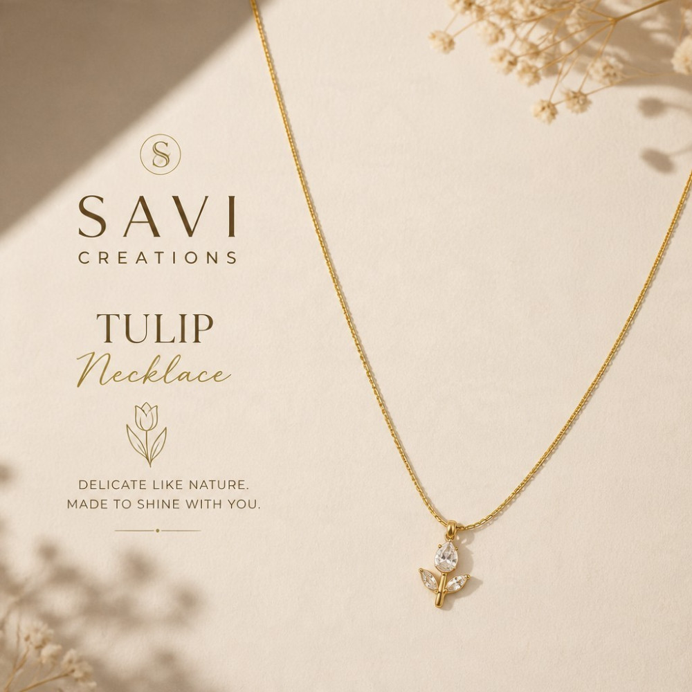 Tulip Necklace