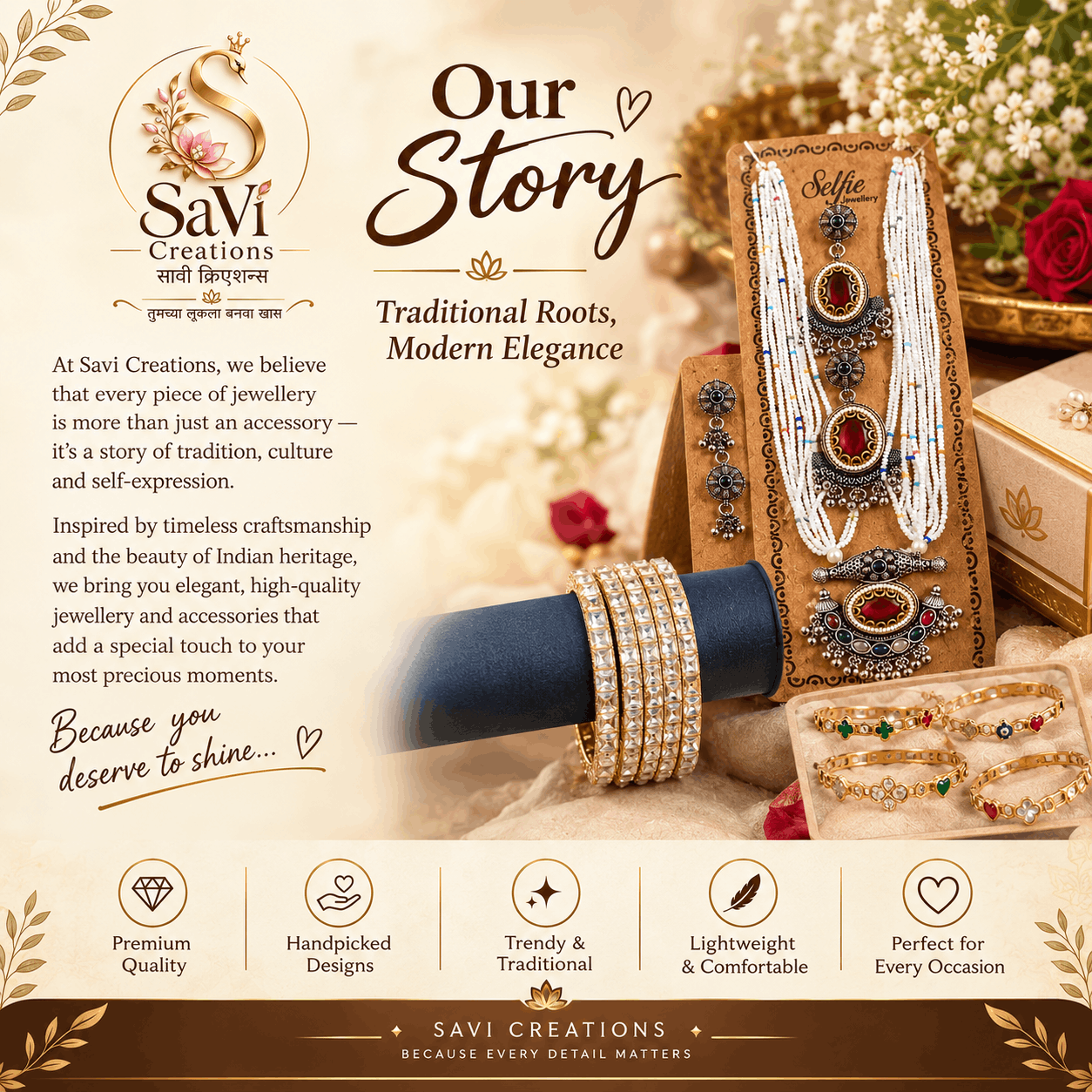 About Savi Creation